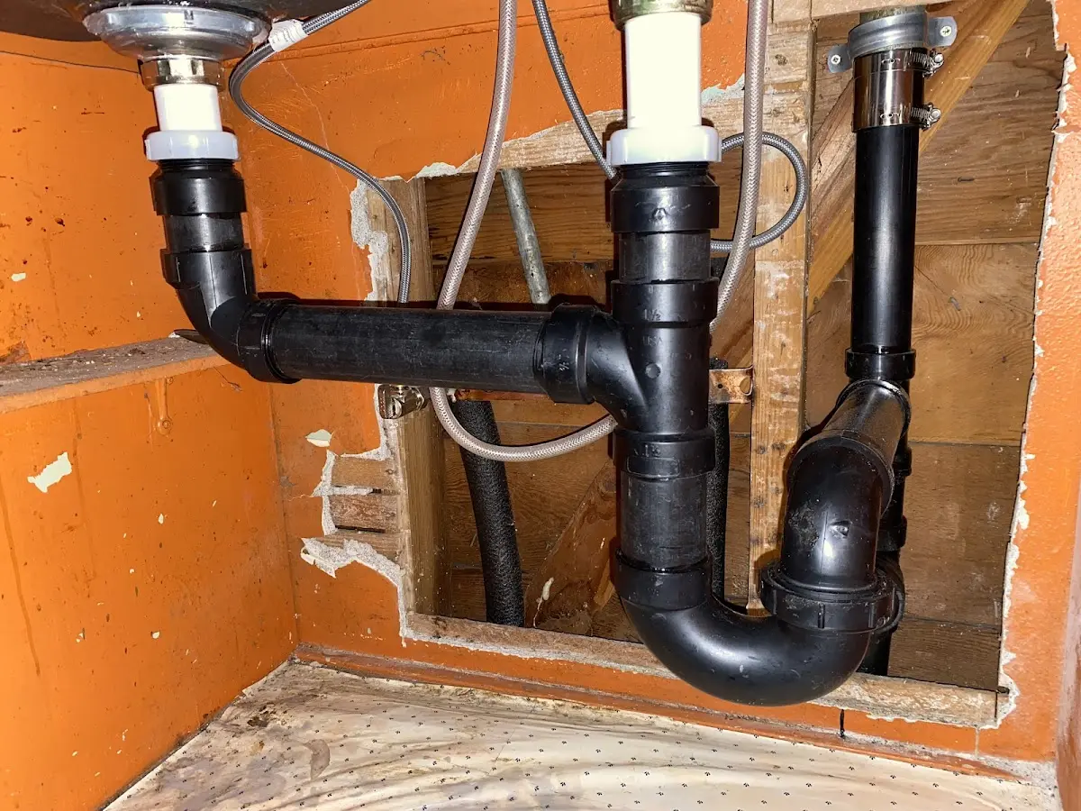 Professional Pipe Bursting equipment and tools on the job in Levelland